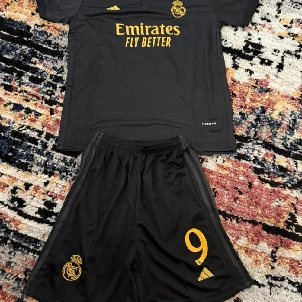 Real Madrid Jersey Third Football Soccer Shirt 2023 Adidas youth kit size 28